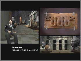 1 - Fahrenheit Indigo Prophecy: MEETING KURIAKIN Museum - Fahrenheit Indigo Prophecy: Walkthrough - Indigo Prophecy / Fahrenheit Game Guide & Walkthrough