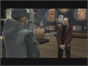 3 - Fahrenheit Indigo Prophecy: MEETING KURIAKIN Museum - Fahrenheit Indigo Prophecy: Walkthrough - Indigo Prophecy / Fahrenheit Game Guide & Walkthrough