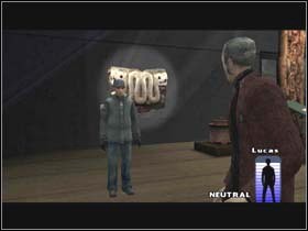 6 - Fahrenheit Indigo Prophecy: MEETING KURIAKIN Museum - Fahrenheit Indigo Prophecy: Walkthrough - Indigo Prophecy / Fahrenheit Game Guide & Walkthrough