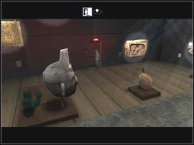 If you say the TRUTH you can continue the conversation - Fahrenheit Indigo Prophecy: MEETING KURIAKIN Museum - Fahrenheit Indigo Prophecy: Walkthrough - Indigo Prophecy / Fahrenheit Game Guide & Walkthrough