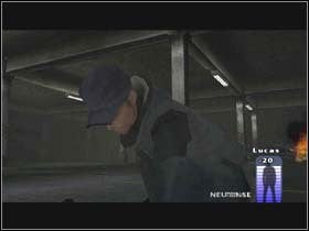 If professor is with you, run to him and he will tell you the last words (-20%) - Fahrenheit Indigo Prophecy: MEETING KURIAKIN Museum - Fahrenheit Indigo Prophecy: Walkthrough - Indigo Prophecy / Fahrenheit Game Guide & Walkthrough