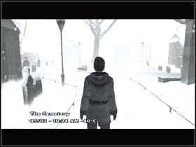 1 - Fahrenheit Indigo Prophecy: THE PACT The Cemetery - Fahrenheit Indigo Prophecy: Walkthrough - Indigo Prophecy / Fahrenheit Game Guide & Walkthrough