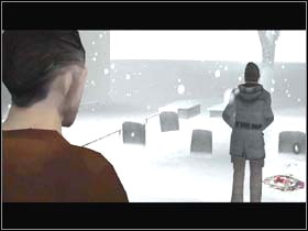 Lucas called Carla and suggested a meeting - Fahrenheit Indigo Prophecy: THE PACT The Cemetery - Fahrenheit Indigo Prophecy: Walkthrough - Indigo Prophecy / Fahrenheit Game Guide & Walkthrough