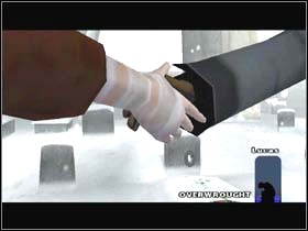 Finally Carla decides to help Lucas (Carla +20%, Lucas +10%) - Fahrenheit Indigo Prophecy: THE PACT The Cemetery - Fahrenheit Indigo Prophecy: Walkthrough - Indigo Prophecy / Fahrenheit Game Guide & Walkthrough