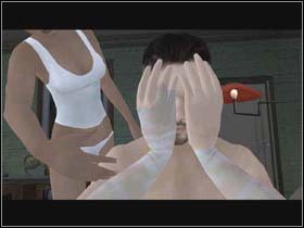 Lucas has a vision - Fahrenheit Indigo Prophecy: JADE Unknown Place - Fahrenheit Indigo Prophecy: Walkthrough - Indigo Prophecy / Fahrenheit Game Guide & Walkthrough