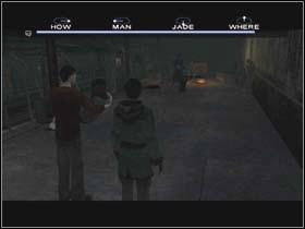 Carla and you are following a bum in a subway station - Fahrenheit Indigo Prophecy: BOGART Underground Secret Base - Fahrenheit Indigo Prophecy: Walkthrough - Indigo Prophecy / Fahrenheit Game Guide & Walkthrough