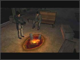 Now youre playing as Carla - Fahrenheit Indigo Prophecy: BOGART Underground Secret Base - Fahrenheit Indigo Prophecy: Walkthrough - Indigo Prophecy / Fahrenheit Game Guide & Walkthrough