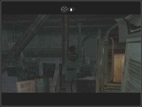 At the end of the tunnel you will find a radio but its not working - Fahrenheit Indigo Prophecy: BOGART Underground Secret Base - Fahrenheit Indigo Prophecy: Walkthrough - Indigo Prophecy / Fahrenheit Game Guide & Walkthrough