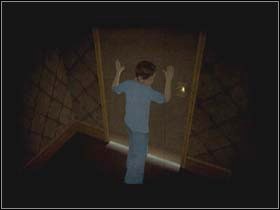 Get up and leave the room through the door - Fahrenheit Indigo Prophecy: REVELATION Wishita Military Base - Fahrenheit Indigo Prophecy: Walkthrough - Indigo Prophecy / Fahrenheit Game Guide & Walkthrough