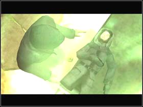 If you gave the child to the purple clan in the previous chapter, here is what you can do - Fahrenheit Indigo Prophecy: FINAL COUNTDOWN Wishita Military Base - Fahrenheit Indigo Prophecy: Walkthrough - Indigo Prophecy / Fahrenheit Game Guide & Walkthrough