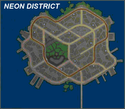 1 - [Maps] Dead Drops locations - Walkthrough - inFAMOUS - Game Guide and Walkthrough