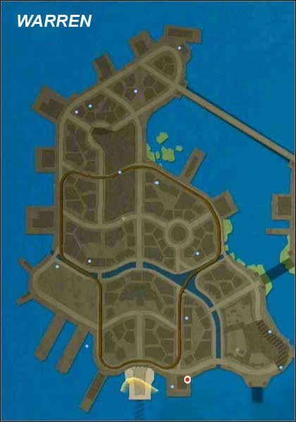 2 - [Maps] Dead Drops locations - Walkthrough - inFAMOUS - Game Guide and Walkthrough