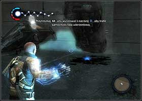 One of the advantages of having super powers is being able to jump from the highest roof and worry only about the astonishment of the people around, when they see the smile on your face instead of a bloody mush on the pavement - Suicide of the civilization - Walkthrough - inFAMOUS - Game Guide and Walkthrough