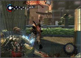 There's a big crowd on Archer Square already - Suicide of the civilization - Walkthrough - inFAMOUS - Game Guide and Walkthrough