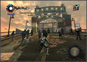 1 - Have you ever been called terrorists? - part 1 - Walkthrough - inFAMOUS - Game Guide and Walkthrough