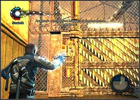 Going through the bridge is the only way to get out of the city - Have you ever been called terrorists? - part 1 - Walkthrough - inFAMOUS - Game Guide and Walkthrough