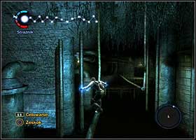 Cross the refugee camp - Have you ever been called terrorists? - part 1 - Walkthrough - inFAMOUS - Game Guide and Walkthrough