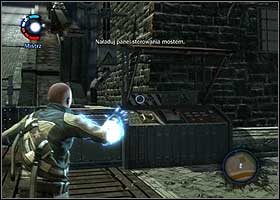 In the park in the Neon District you will see a similar situation to that in The Warden - Old, gray-haired man - part 1 - Walkthrough - inFAMOUS - Game Guide and Walkthrough