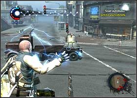 The Reapers think that Trish works for the Dustmen - Old, gray-haired man - part 2 - Walkthrough - inFAMOUS - Game Guide and Walkthrough