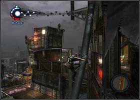 The echo will lead you to a strange encampment controlled by the Dustmen - Old, gray-haired man - part 2 - Walkthrough - inFAMOUS - Game Guide and Walkthrough