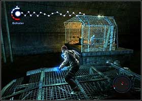 Connect the circuit and you will get the Polarity Wall ability - Old, gray-haired man - part 3 - Walkthrough - inFAMOUS - Game Guide and Walkthrough