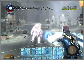 Once again use Precision to target enemies with rocket launchers - Kessler's last message - part 1 - Walkthrough - inFAMOUS - Game Guide and Walkthrough