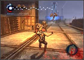 In the final part of the mission, you will have to get through a tight defence, blocking your way to the Sphere - Kessler's last message - part 2 - Walkthrough - inFAMOUS - Game Guide and Walkthrough