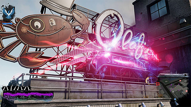 The Neon force regenerates by draining neon lights for power - Neon - Delsins powers - inFamous: Second Son - Game Guide and Walkthrough