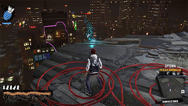 COMMENTARY: It is worth reminding that, destroying of the mobile command centers reveals the whereabouts of the shards on the map of Seattle - Trophies - inFamous: Second Son - Game Guide and Walkthrough