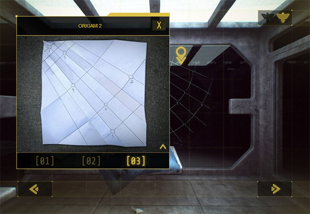 Each time you find a new origami dove see all of the tabs - Chapter 3, part 1 - things to do outside the game - inFamous Paper Trail - inFamous: Second Son - Game Guide and Walkthrough