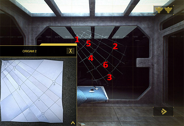 Do the same in the case of Origami 2 - Chapter 3, part 1 - things to do outside the game - inFamous Paper Trail - inFamous: Second Son - Game Guide and Walkthrough