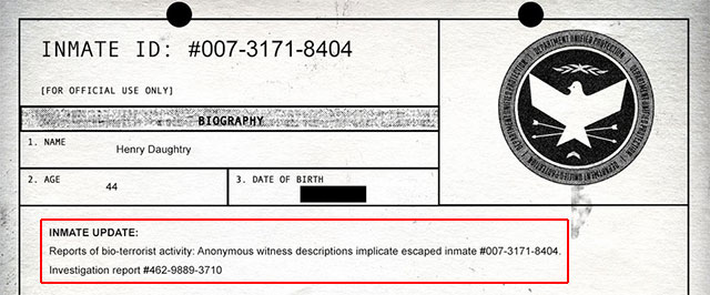 The important numbers in the report - Chapter 3, part 1 - things to do outside the game - inFamous Paper Trail - inFamous: Second Son - Game Guide and Walkthrough