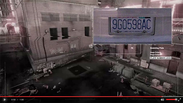 The plate number - Chapter 3, part 2 - things to do outside the game - inFamous Paper Trail - inFamous: Second Son - Game Guide and Walkthrough