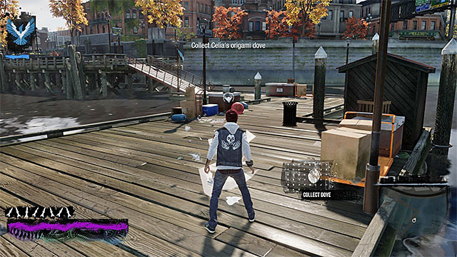 Collect the new dove - Chapter 4, part 3 - things to do in the game - inFamous Paper Trail - inFamous: Second Son - Game Guide and Walkthrough