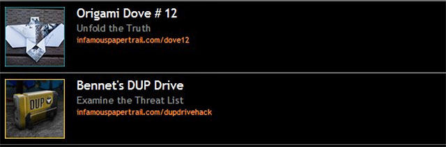 New evidence - Chapter 4, part 3 - things to do outside the game - inFamous Paper Trail - inFamous: Second Son - Game Guide and Walkthrough