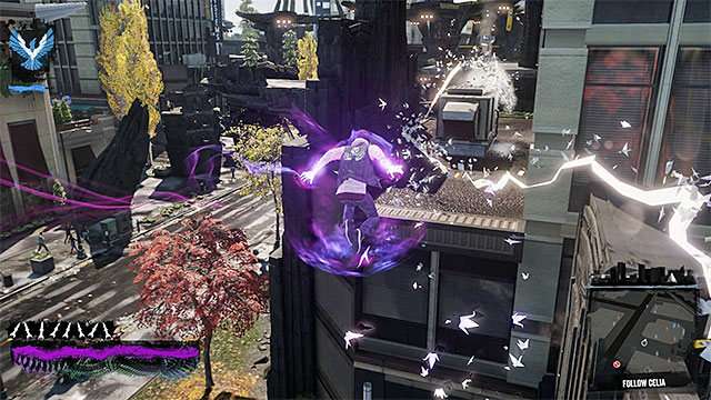 While following Celia, use the paper trails for navigation - Chapter 5, part 1 - things to do in the game - inFamous Paper Trail - inFamous: Second Son - Game Guide and Walkthrough