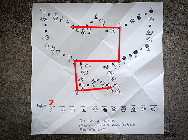 Log on to http://infamouspapertrail - Chapter 5, part 1 - things to do outside the game - inFamous Paper Trail - inFamous: Second Son - Game Guide and Walkthrough