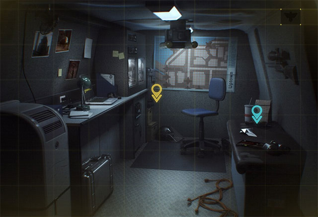 The first van screen - Chapter 5, part 2 - things to do outside the game - inFamous Paper Trail - inFamous: Second Son - Game Guide and Walkthrough