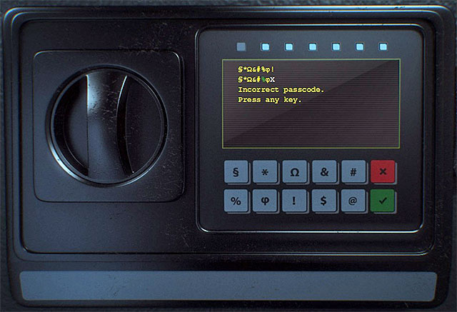 You need to try the combinations, one after another, until you get the correct one - Chapter 5, part 2 - things to do outside the game - inFamous Paper Trail - inFamous: Second Son - Game Guide and Walkthrough