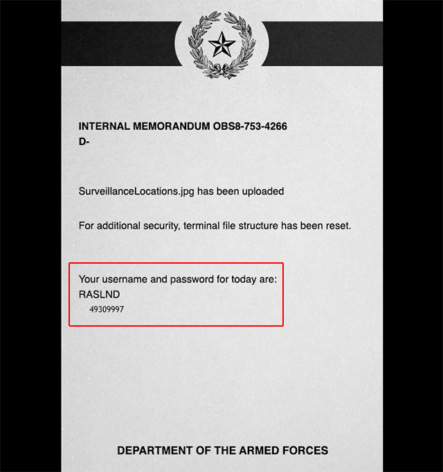 Click on the document that was inside the safe and start reading it, thoroughly - Chapter 5, part 2 - things to do outside the game - inFamous Paper Trail - inFamous: Second Son - Game Guide and Walkthrough