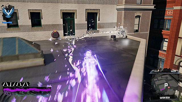 While following Celia use the paper trails for navigation - Chapter 6, part 4 - things to do in the game - inFamous Paper Trail - inFamous: Second Son - Game Guide and Walkthrough