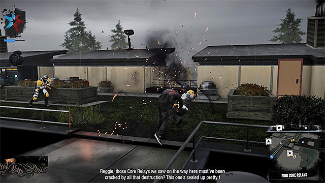 Deal with guards first and then get to the core - 2: Catching Smoke - Walkthrough - inFamous: Second Son - Game Guide and Walkthrough