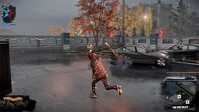 Eliminate all enemies on the yard and only then acquire a new power - 2: Catching Smoke - Walkthrough - inFamous: Second Son - Game Guide and Walkthrough