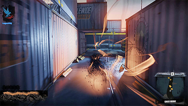 Use Smoke Dash ability to help yourself out - 8: The Test - Walkthrough - inFamous: Second Son - Game Guide and Walkthrough
