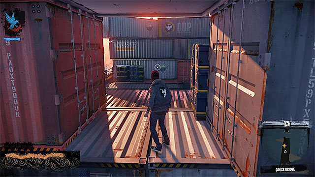 There is another Turret nearby - 8: The Test - Walkthrough - inFamous: Second Son - Game Guide and Walkthrough