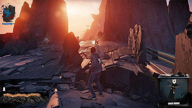 Take on the opponents one by one and often change your position - 8: The Test - Walkthrough - inFamous: Second Son - Game Guide and Walkthrough