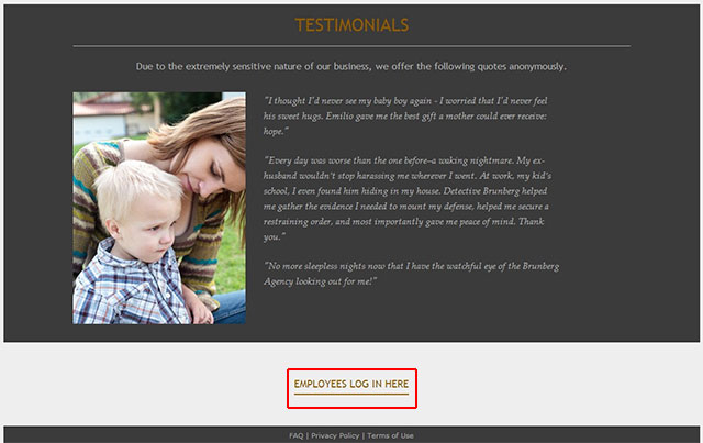 Login button is at the bottom of the page - Chapter 1, part 1 - things to do outside the game - inFamous Paper Trail - inFamous: Second Son - Game Guide and Walkthrough