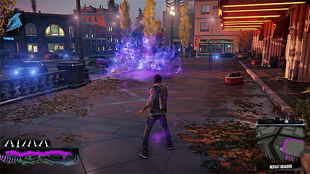 Get rid of the drug traffickers - Chapter 1, part 3 - things to do in the game - inFamous Paper Trail - inFamous: Second Son - Game Guide and Walkthrough