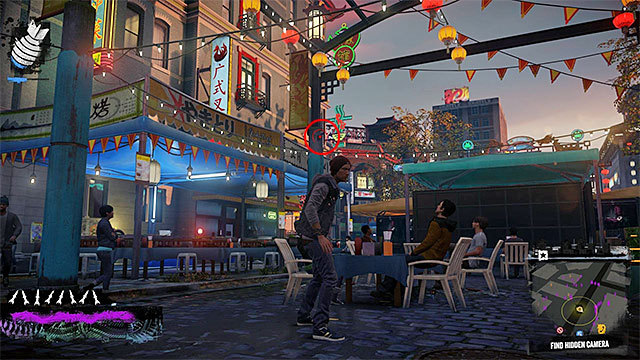 2) Hidden Camera - The camera you seek is in the place shown in the above screenshot - Rainier - more difficult activities - City - inFamous: Second Son - Game Guide and Walkthrough