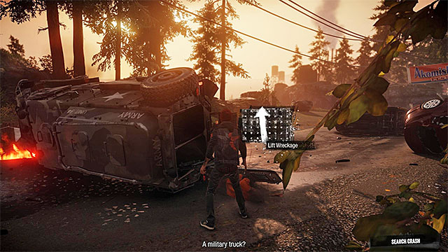 Use touchpad to lift the heavy element - Prologue: The Visitors - Walkthrough - inFamous: Second Son - Game Guide and Walkthrough